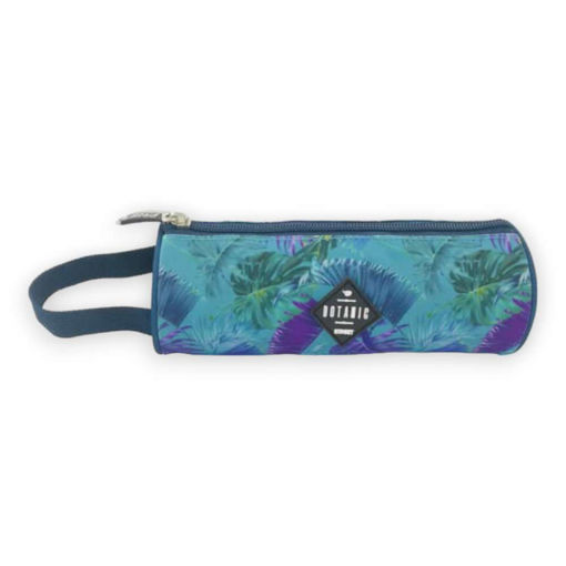 Picture of STREET ROUND PENCIL CASE BOTANIC